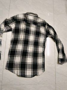 Plaid Flannel Shirt