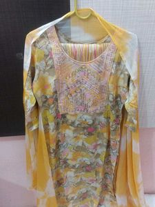 beautiful top bottom and duppata