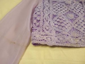 Crochet Detail Top