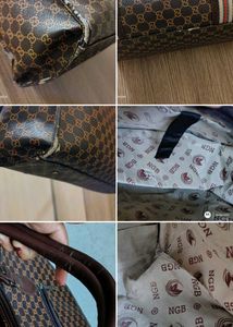 Stylish Patterned Tote Bag