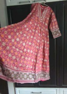 Pink Ethnic Kurta