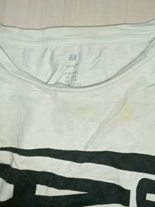 H&amp;M USED TSHIRT