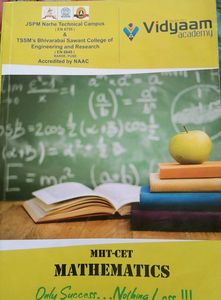 MHT-CET Books made by Vidyaam Academy