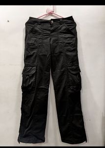 Black Cargo Pants