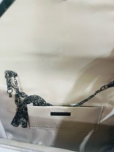 Sparkly Bronze Clutch