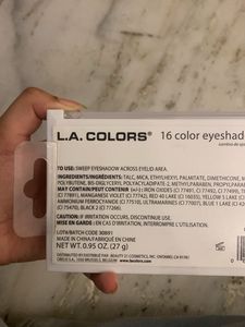 Imported Eyeshadow Palette 16 Colours