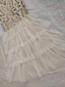 New Urbanic Sequin &amp; Tulle Mermaid Gown