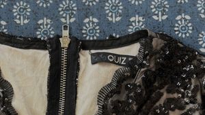 Elegant Black Lace Bodysuit