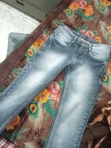Stylish Blue Denim Jeans