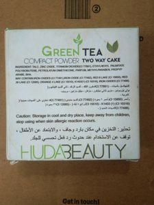 HUDABEAUTY &amp; Rose Leaf Compact Combo...👀✌🏻