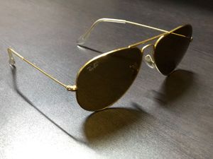 RayBan RB3025 Aviator Large Metal L9797