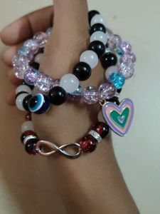 Beaded Bracelet Set