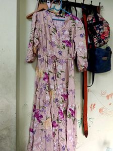 Floral Midi Dress