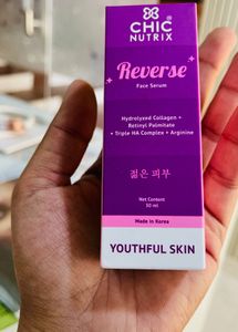 Reverse Youthful Face Serum