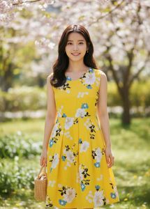 cute mini floral dress