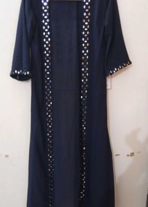 Elegant Mirrorwork Dress