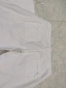 White Capri Pants