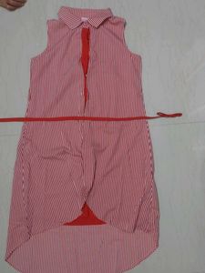 Striped Sleeveless Dress