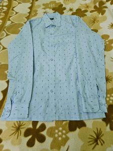 Men's Blue Formal Shirt