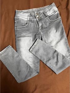 Grey Skinny Jeans