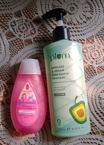 Plum & Johnson's Shampoo Bundle