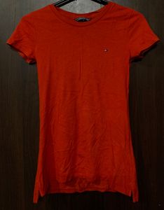 Tommy Hilfiger Red T-Shirt