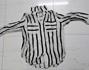 Black And White Shirt