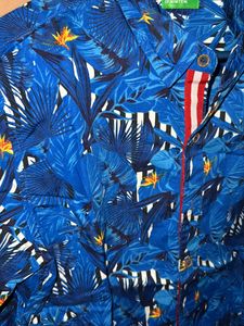 Printed Benetton Shirt