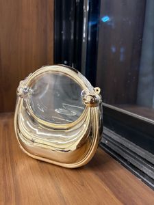 Stylish Clear Clutch
