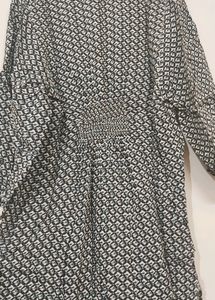 Women Multicolour Kurta Dress For Daily Wear