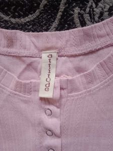 Pink Pullover