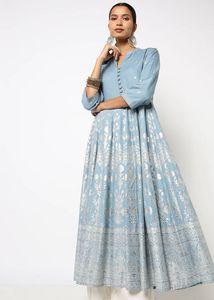 AVAASA MIX N’ MATCH Printed Anarkali Kurta