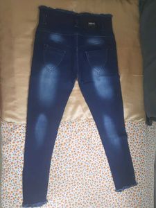 High Waisted Jeans