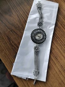 Green Stone Watch