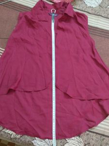 Magenta Shrug