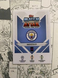 JACK GREALISH Match Attax Base Card