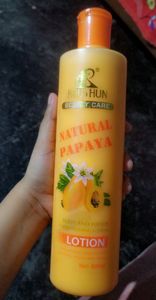 Imported body lotion.