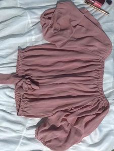 Chic Off-Shoulder Top