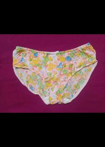 Floral Print Briefs