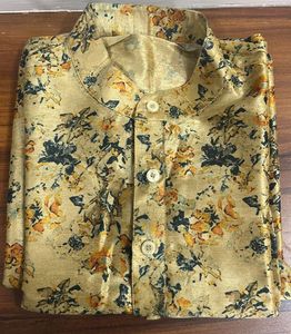 Floral Print Kurta