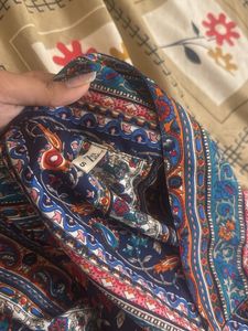 Ethnic Printed Top