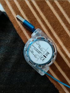 Three In One Charging Retractable Cable