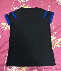 Splash - &#39;Too Hot for Cardio&#39; Reflective Black Tee