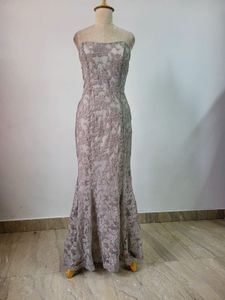 Elegant Lace Mermaid Gown