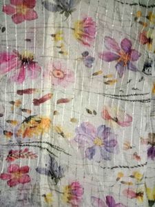 Floral Dupatta