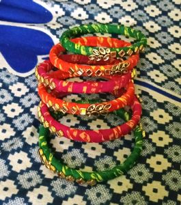 Colorful Bangles Set