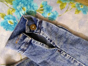 Denim Cropped Jacket