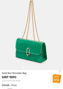 Solid Box Bag