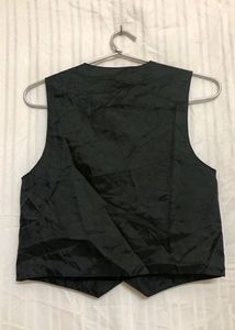 Mentro Boyz Black Waistcoat
