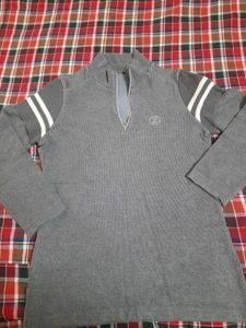 Grey Sweatshirt For Women